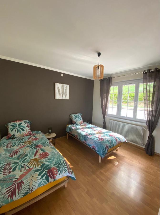 Vila L'Echappee Meusienne Brieulles-sur-Meuse Exteriér fotografie