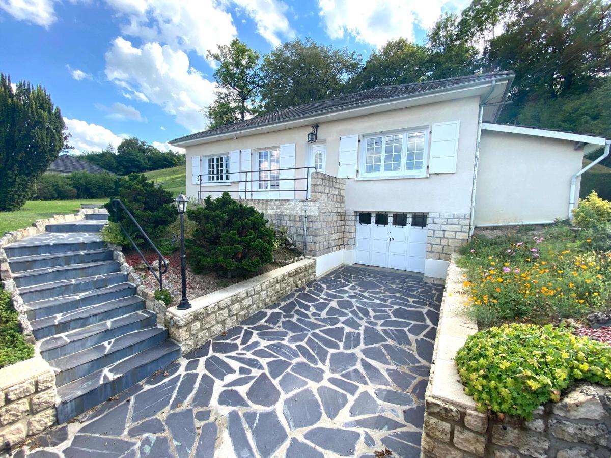 Vila L'Echappee Meusienne Brieulles-sur-Meuse Exteriér fotografie