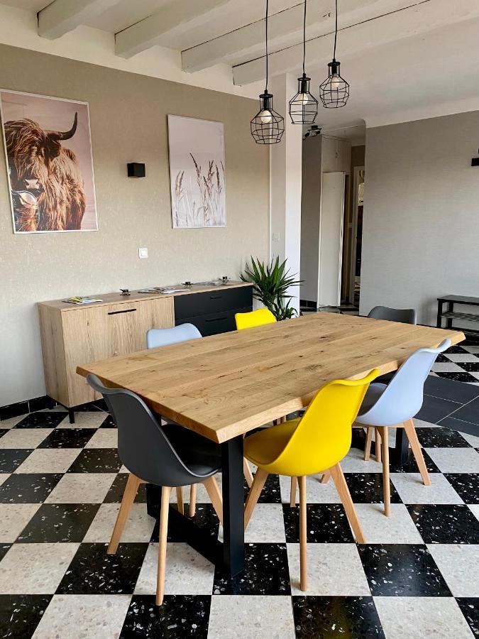 Vila L'Echappee Meusienne Brieulles-sur-Meuse Exteriér fotografie